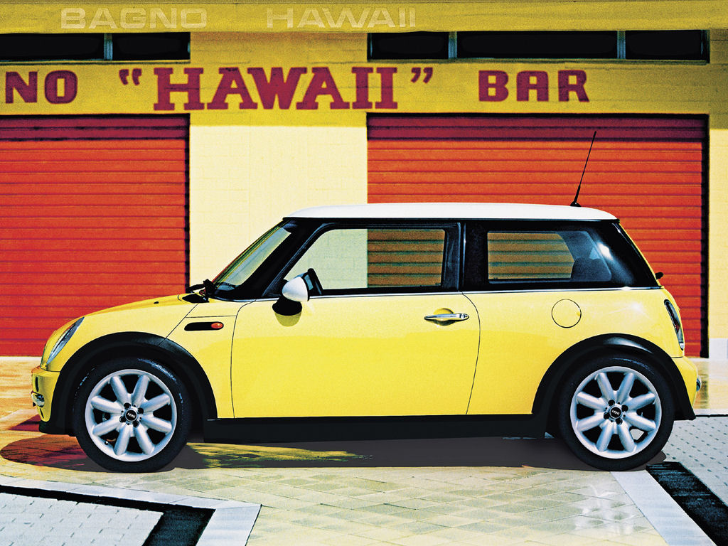 Mini Cooper Desktop Wallpaper