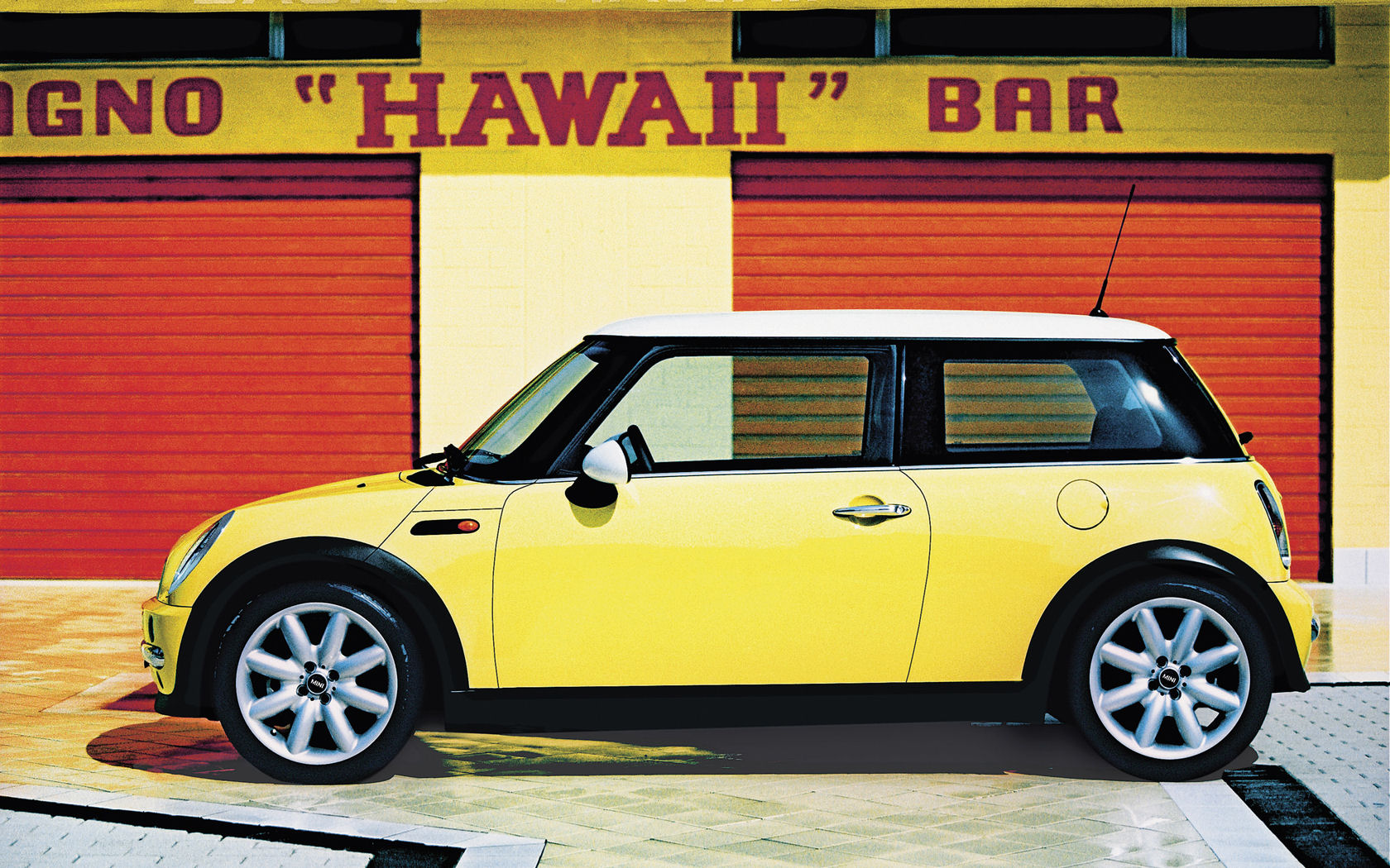 Mini Cooper Desktop Wallpaper