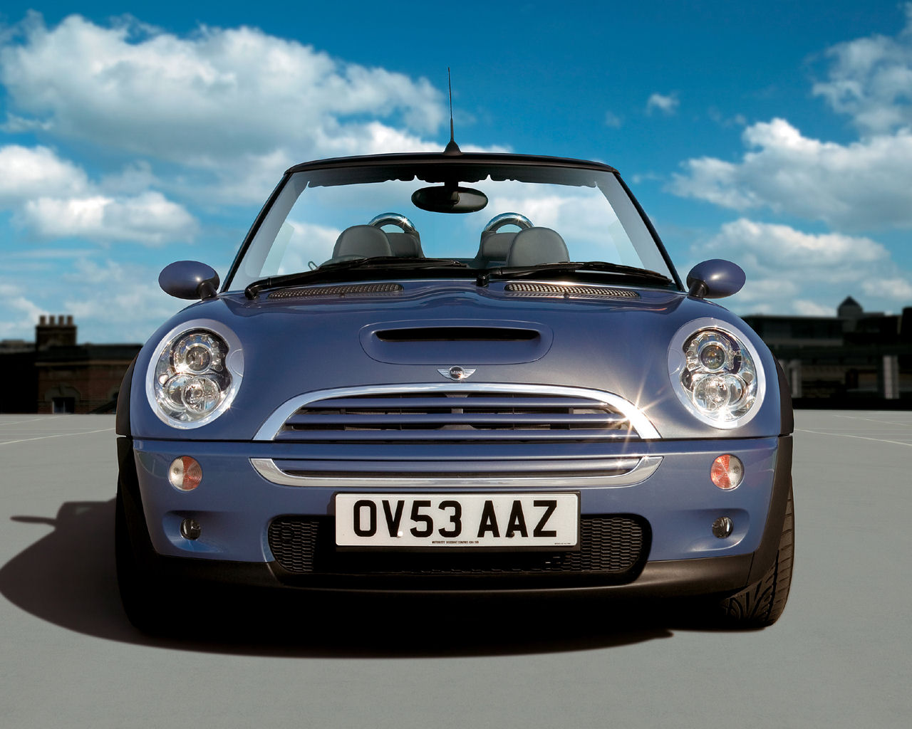 Mini Cooper Desktop Wallpaper