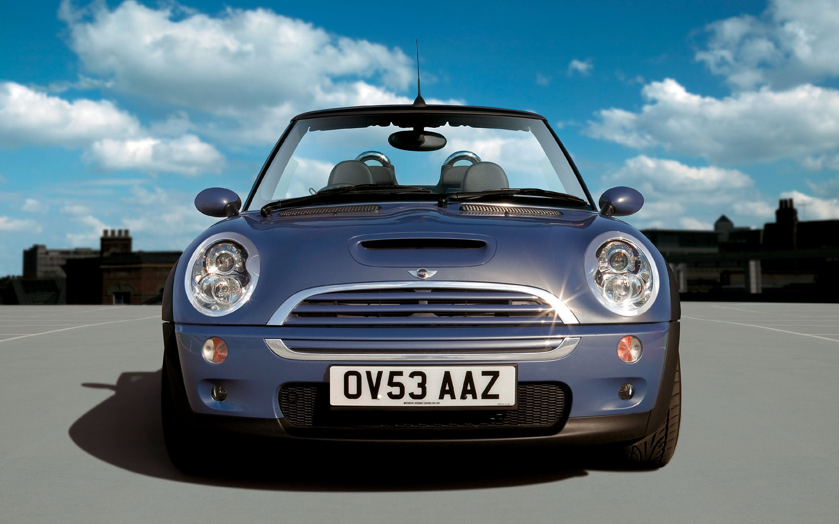 Mini Cooper Desktop Wallpaper