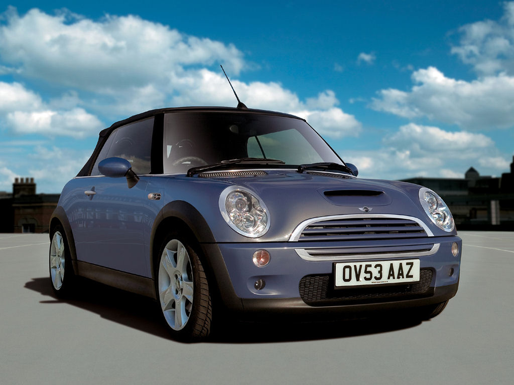 Mini Cooper Desktop Wallpaper