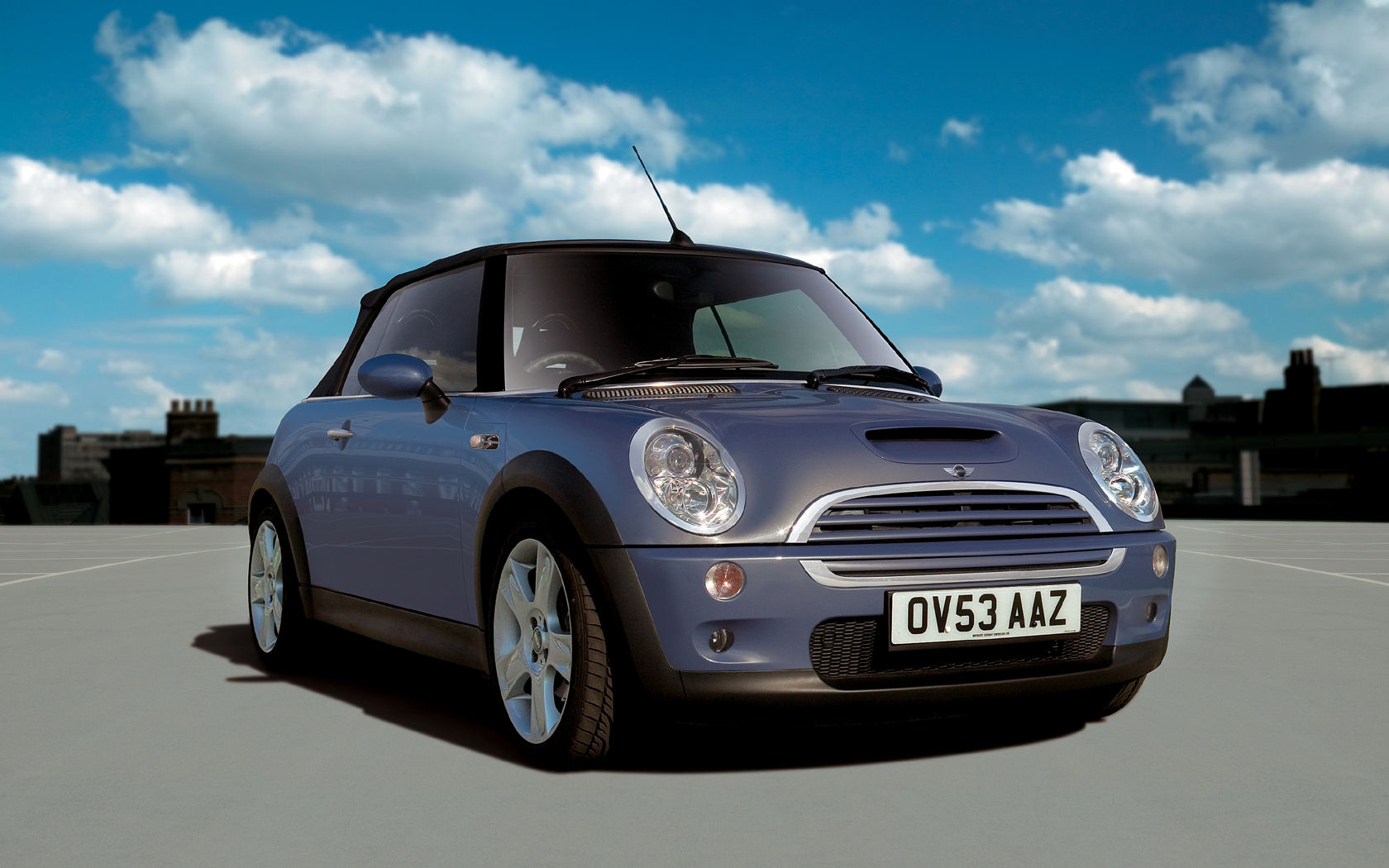 Mini Cooper Desktop Wallpaper