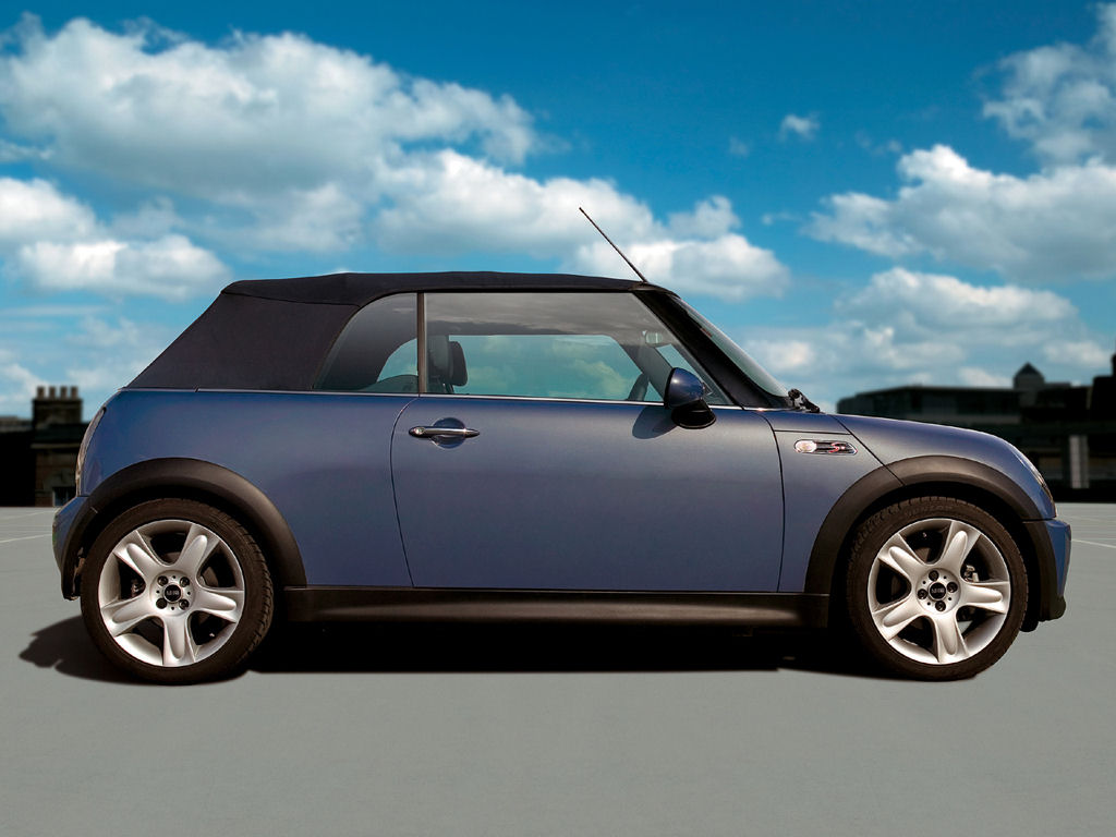 Mini Cooper Desktop Wallpaper