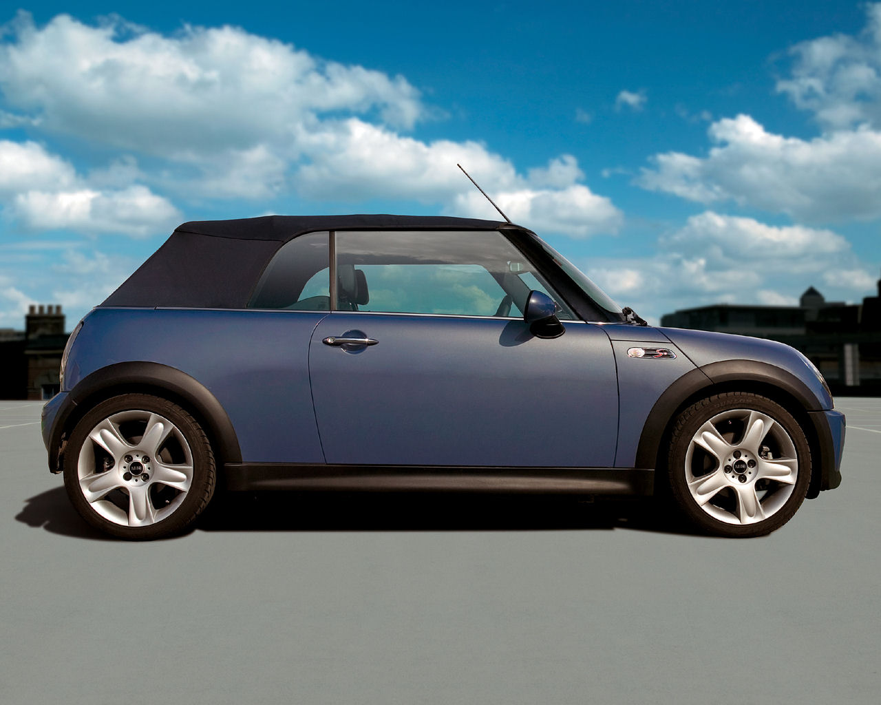 Mini Cooper Desktop Wallpaper