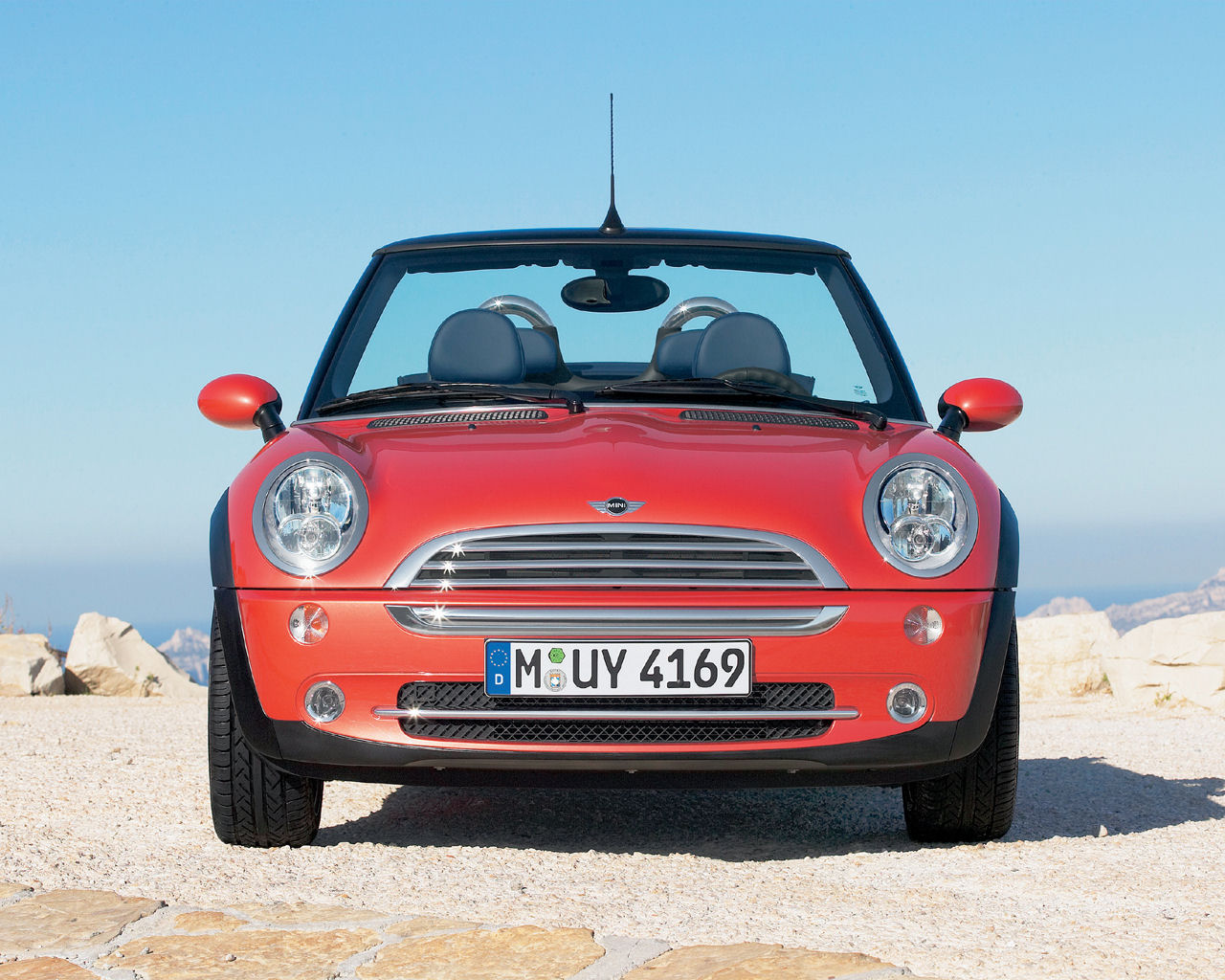 Mini Cooper Desktop Wallpaper