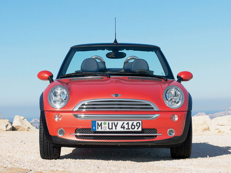 Mini Cooper Desktop Wallpaper