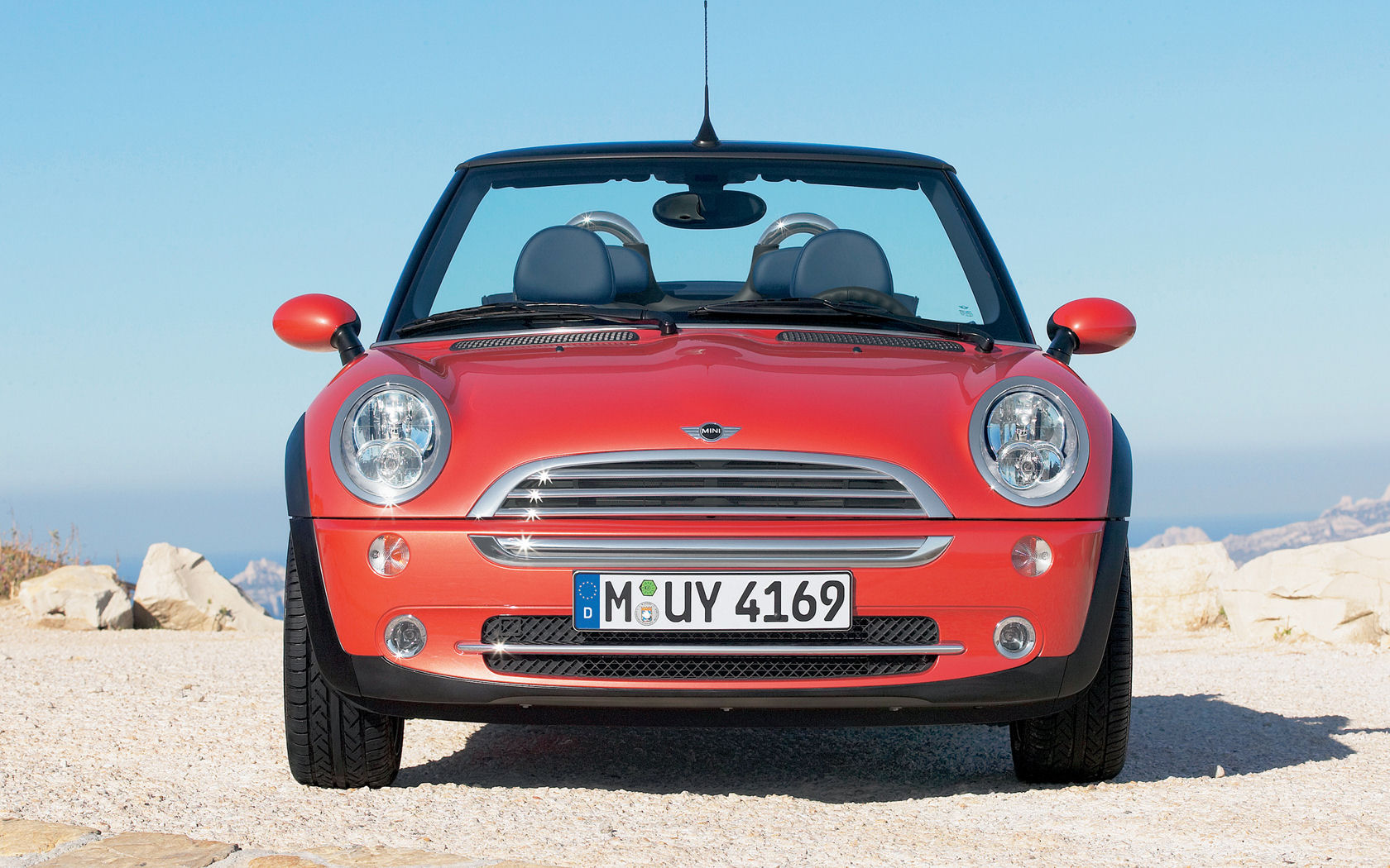 Mini Cooper Desktop Wallpaper