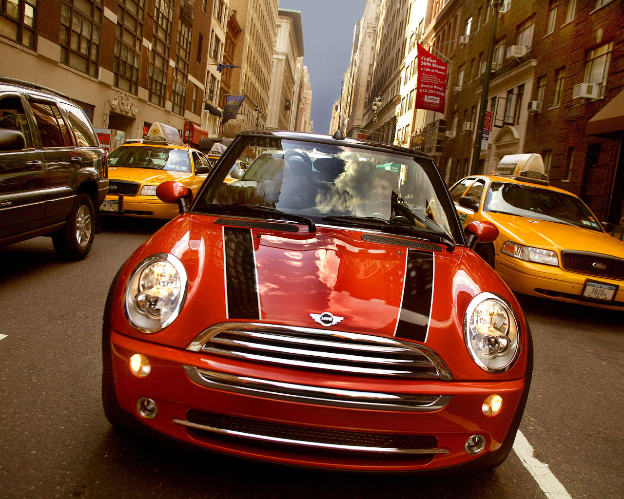 Mini Cooper Desktop Wallpaper