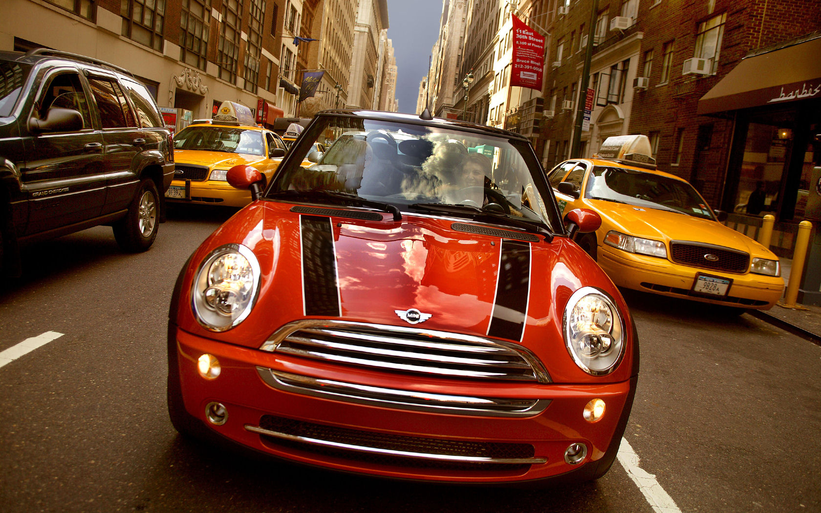 Mini Cooper Desktop Wallpaper