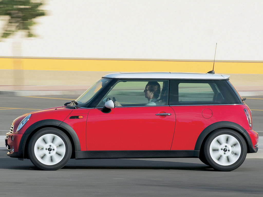 Mini Cooper Desktop Wallpaper