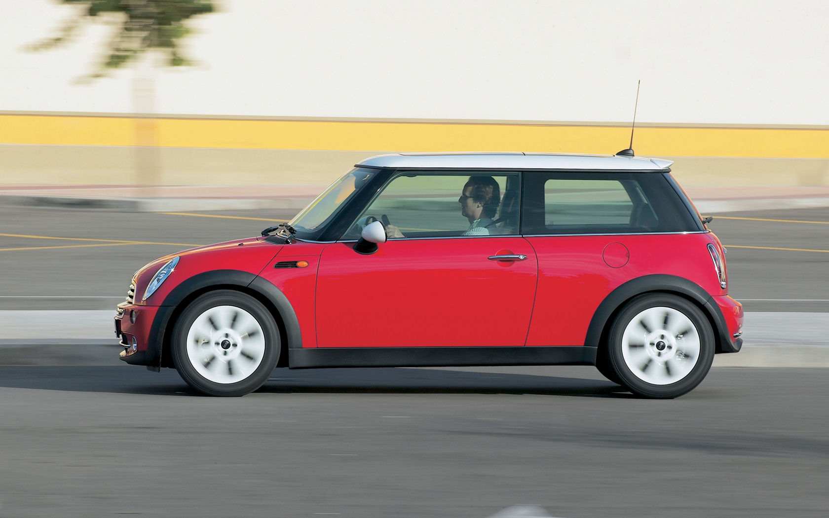 Mini Cooper Desktop Wallpaper