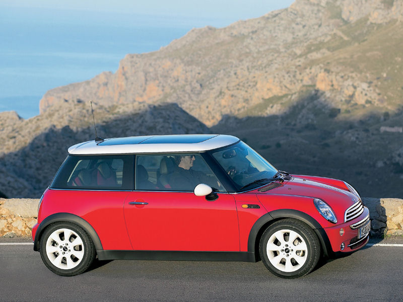 Mini Cooper Desktop Wallpaper