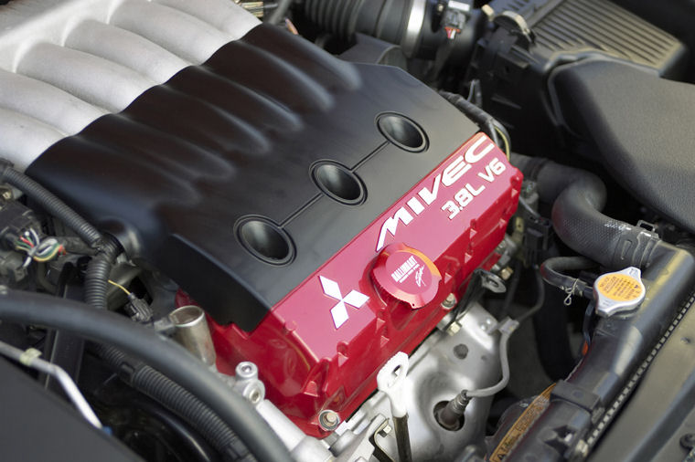 2006 Mitsubishi Eclipse GT 3.8l V6 Engine Picture