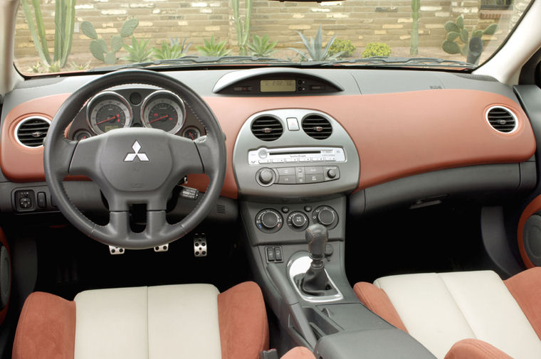 2006 Mitsubishi Eclipse GT Cockpit Picture