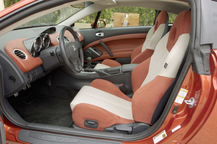 2006 Mitsubishi Eclipse GT Front Seats Picture