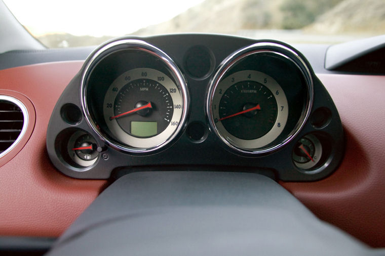 2006 Mitsubishi Eclipse GT Gauges Picture