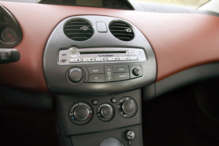 2006 Mitsubishi Eclipse GT Center Dashboard Console Picture