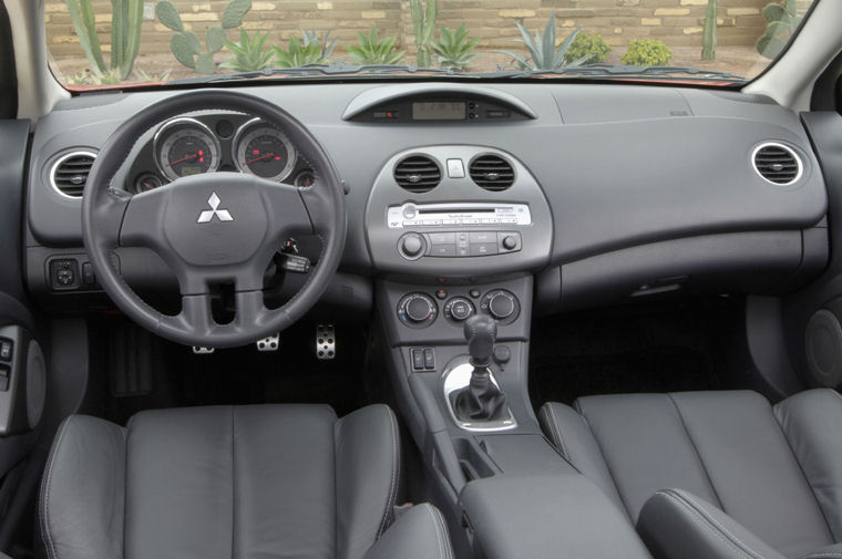 2007 Mitsubishi Eclipse GS Cockpit Picture