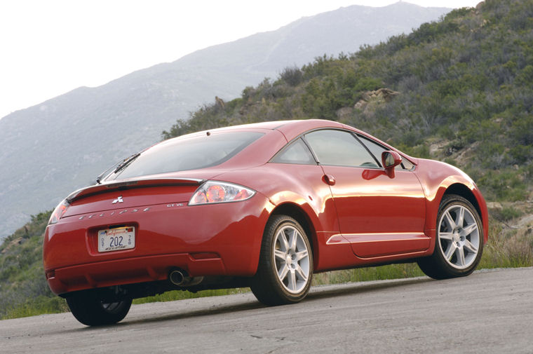 2007 Mitsubishi Eclipse GT Picture