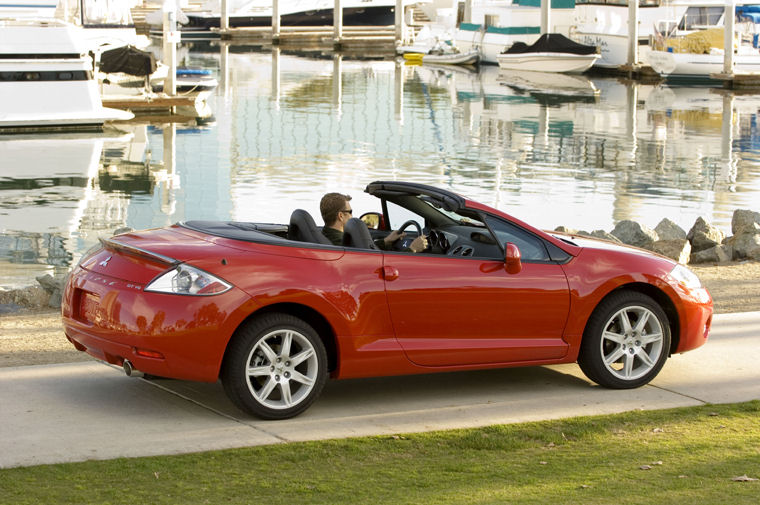 2007 Mitsubishi Eclipse Spyder GT Picture