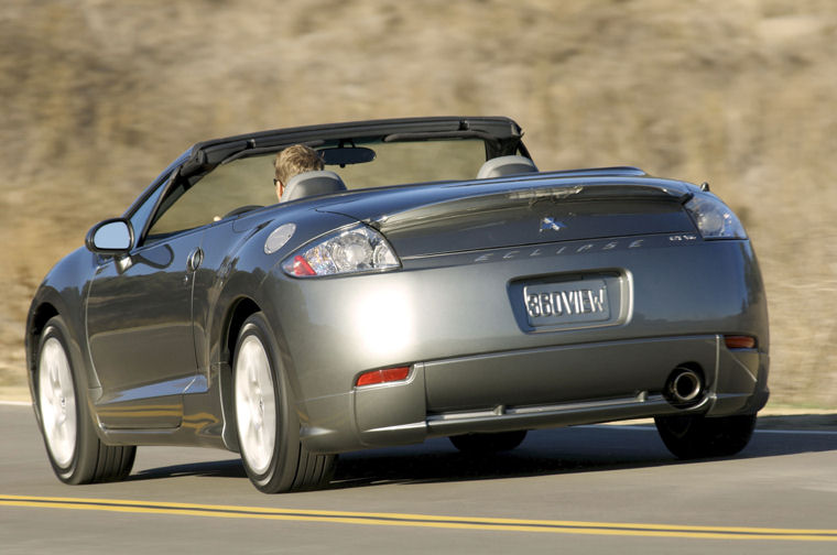 2007 Mitsubishi Eclipse Spyder GT Picture