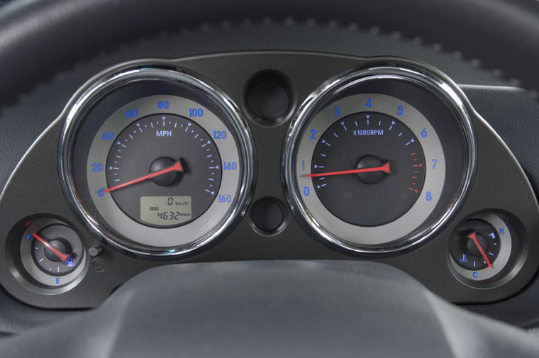 2007 Mitsubishi Eclipse Spyder GT Gauges Picture