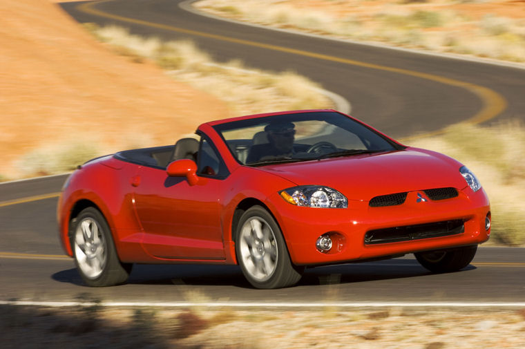 2007 Mitsubishi Eclipse Spyder GT Picture