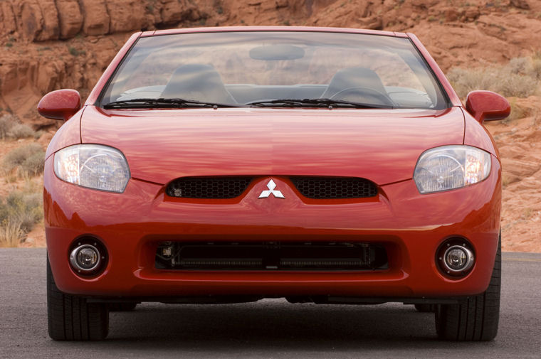 2007 Mitsubishi Eclipse Spyder GT Picture