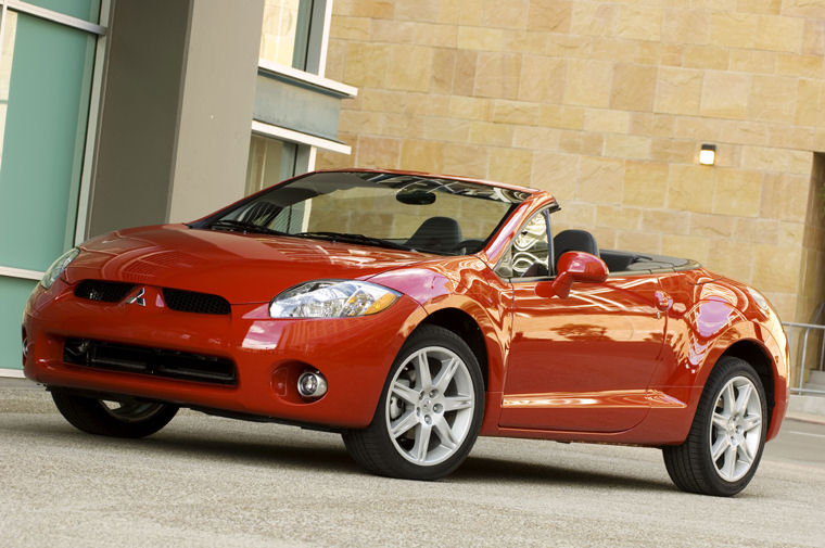 2007 Mitsubishi Eclipse Spyder GT Picture