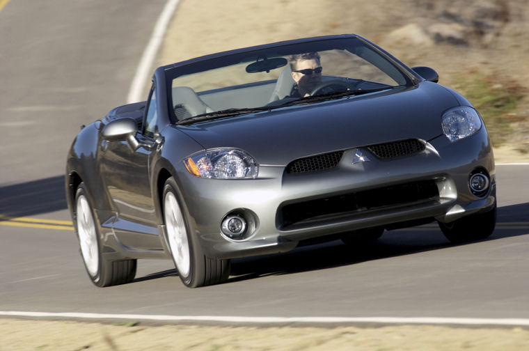 2007 Mitsubishi Eclipse Spyder GT Picture