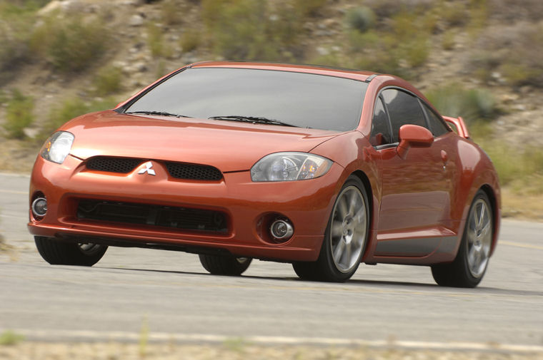 2008 Mitsubishi Eclipse SE V6 Picture