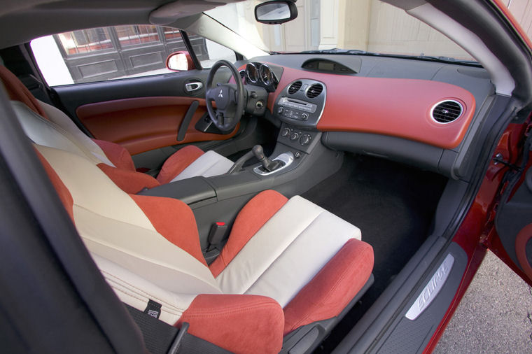 2008 Mitsubishi Eclipse GT Interior Picture