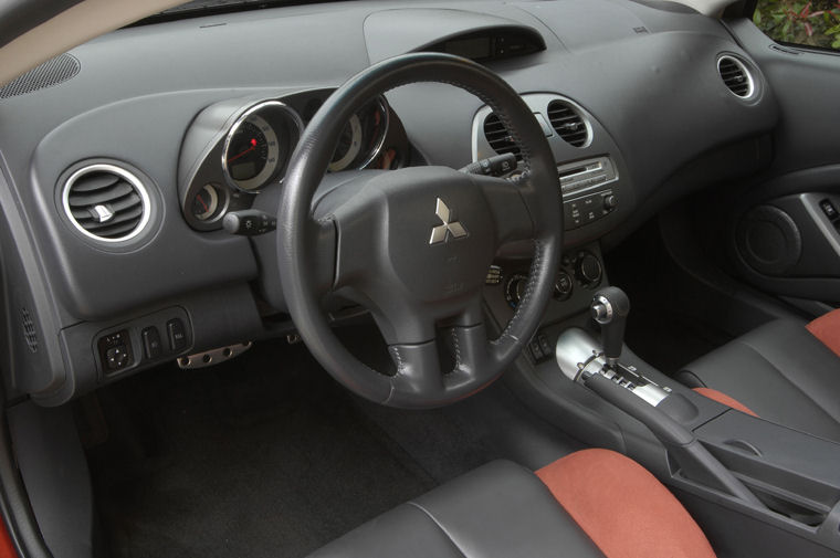 2008 Mitsubishi Eclipse SE V6 Interior Picture