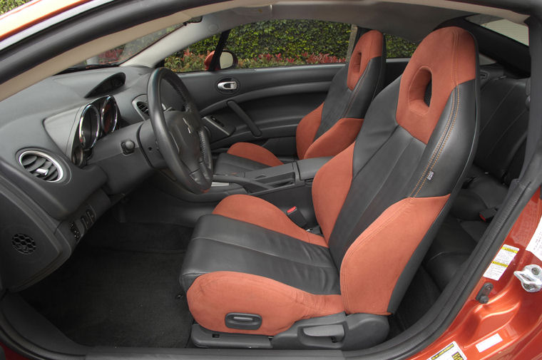 2008 Mitsubishi Eclipse SE V6 Front Seats Picture