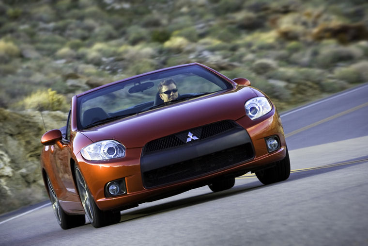 2009 Mitsubishi Eclipse Spyder GT Picture