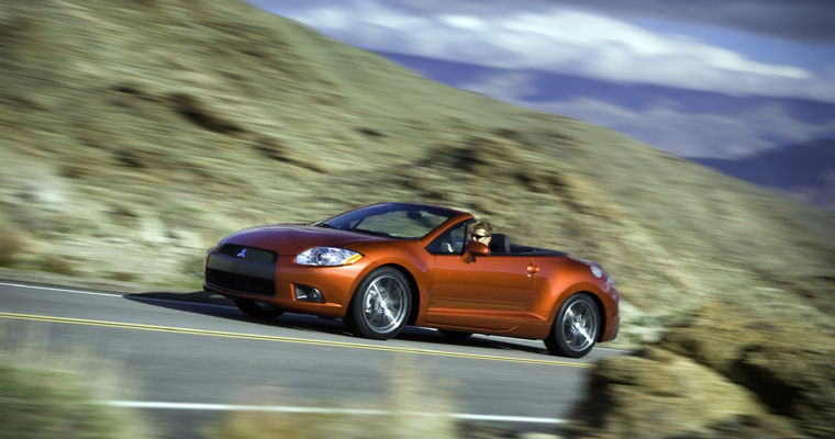 2009 Mitsubishi Eclipse Spyder GT Picture