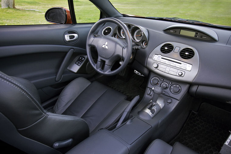 2009 Mitsubishi Eclipse GT Cockpit Picture