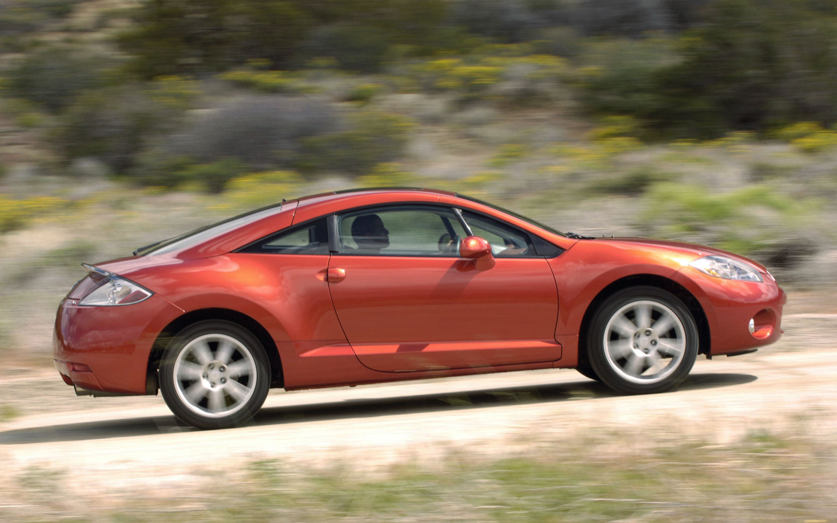 Mitsubishi Eclipse Desktop Wallpaper