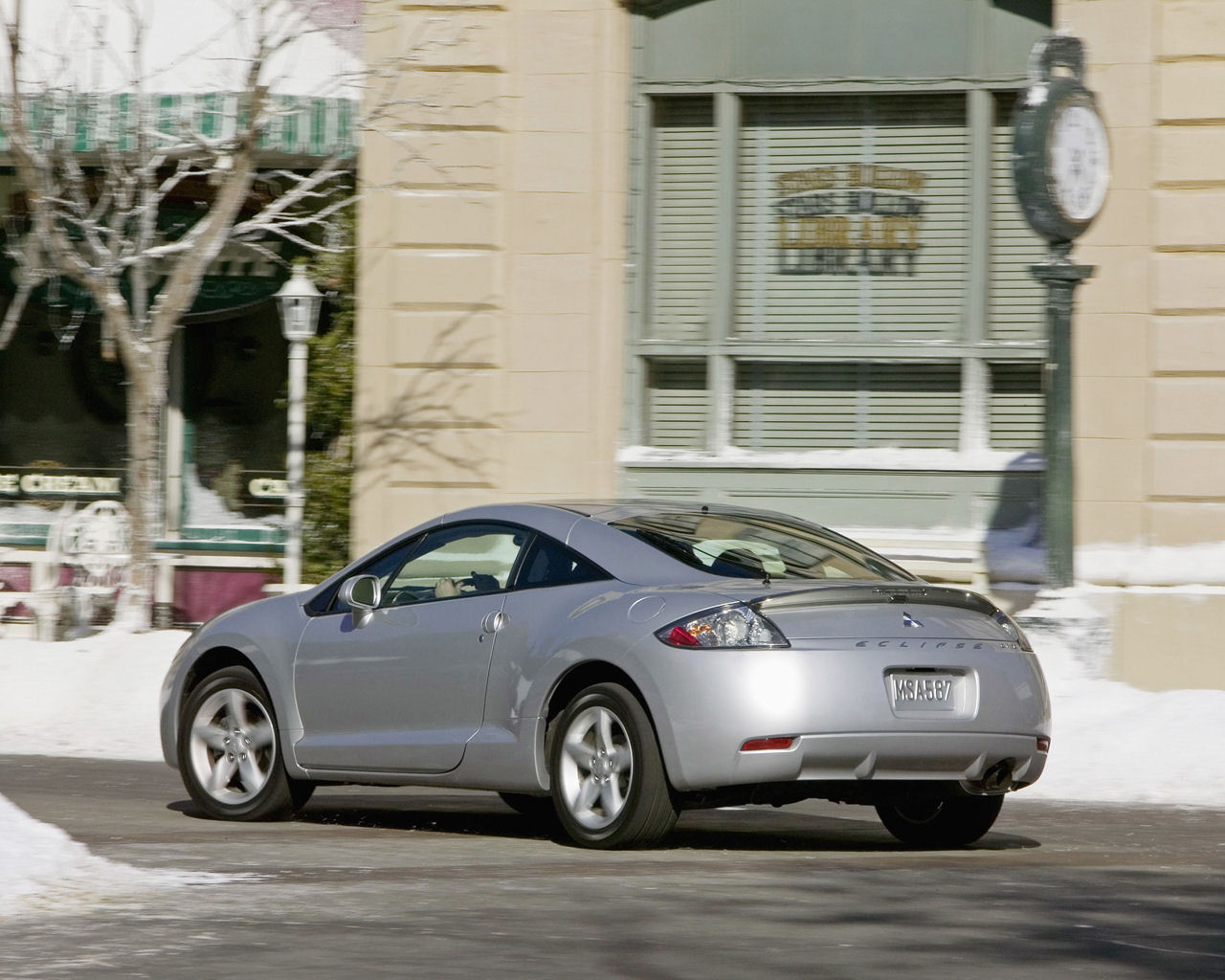 Mitsubishi Eclipse Desktop Wallpaper