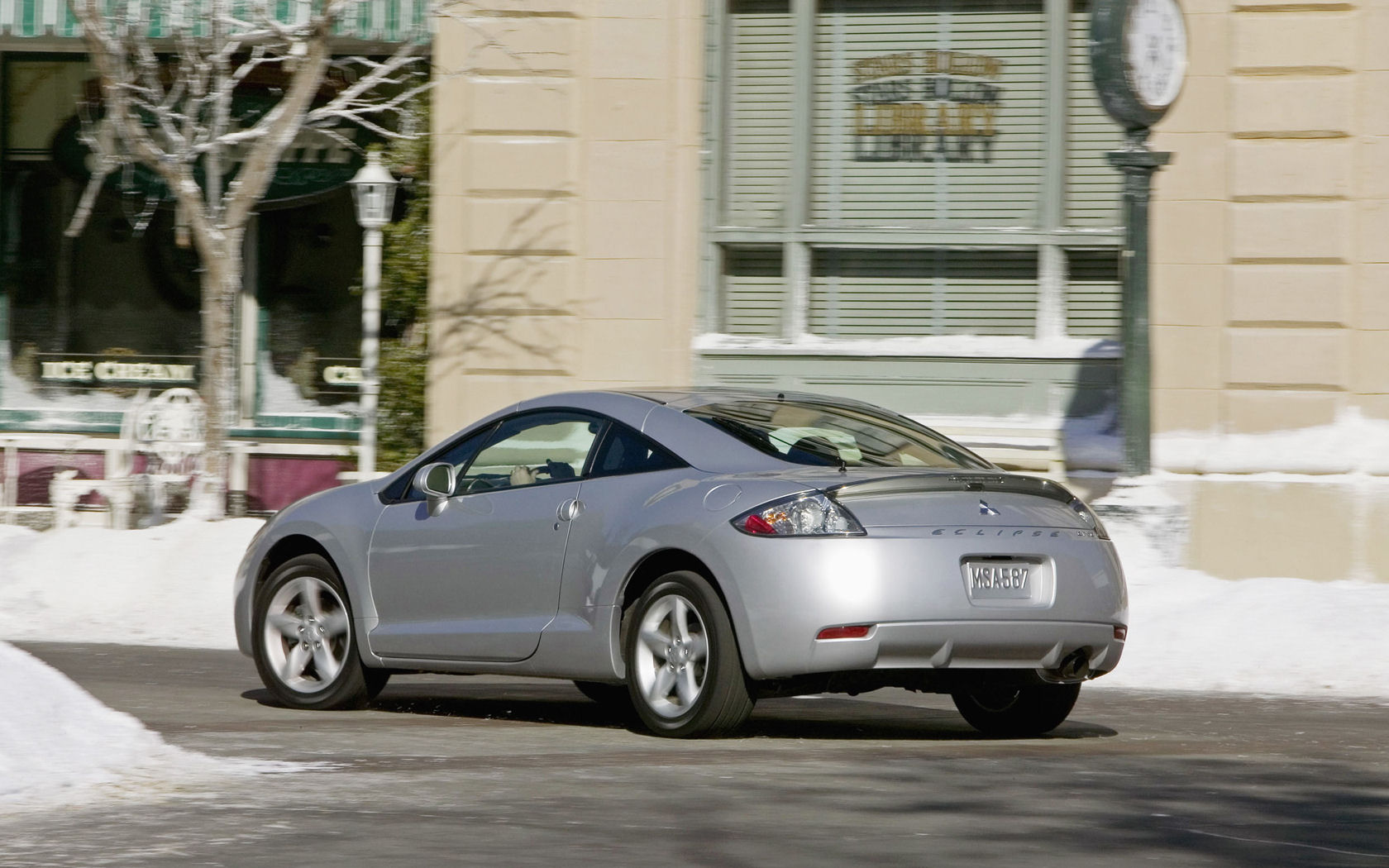 Mitsubishi Eclipse Desktop Wallpaper