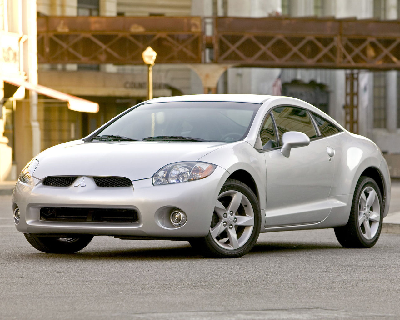 Mitsubishi Eclipse Desktop Wallpaper