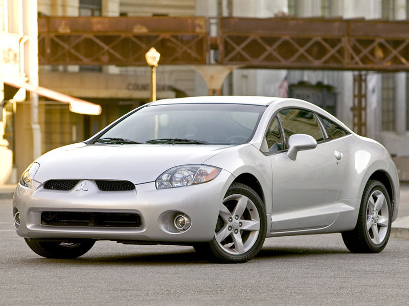 Mitsubishi Eclipse Desktop Wallpaper