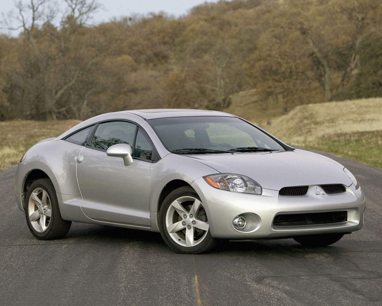 Mitsubishi Eclipse Desktop Wallpaper