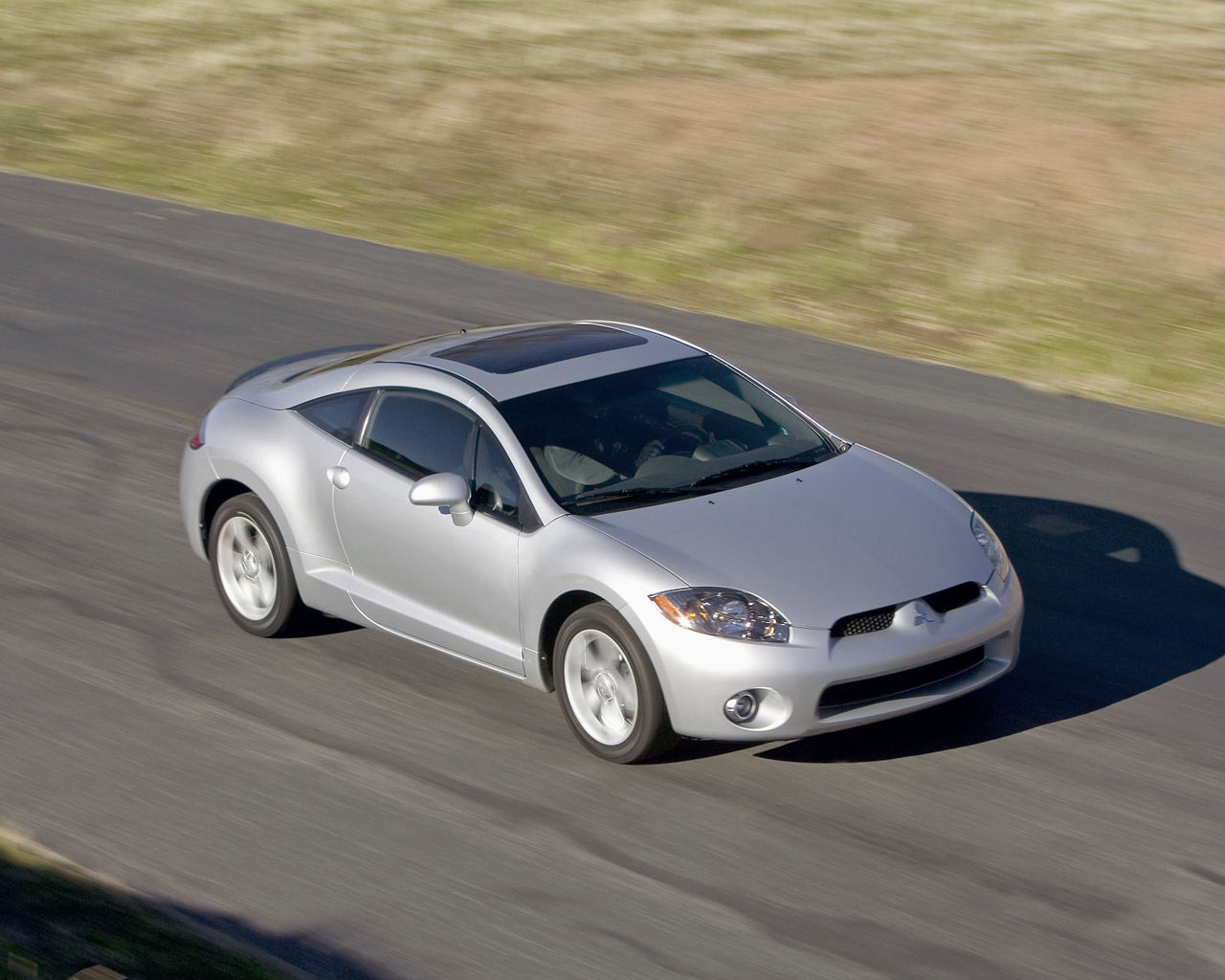 Mitsubishi Eclipse Desktop Wallpaper