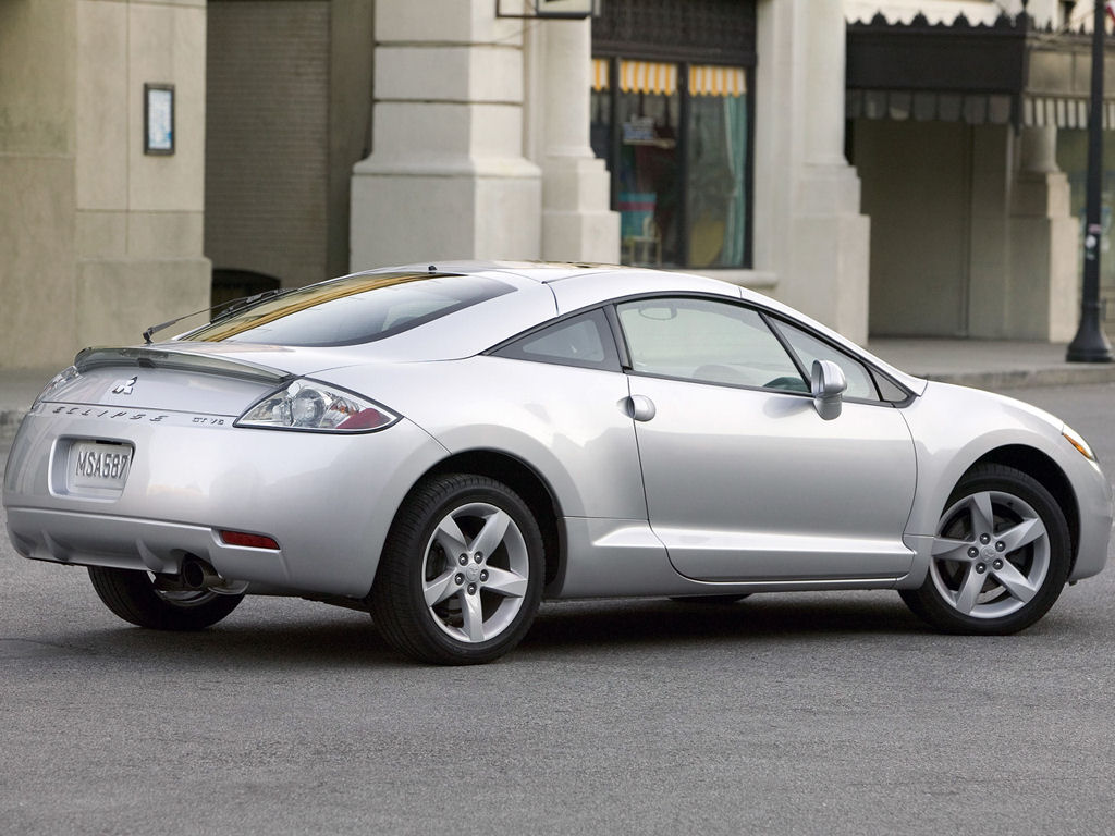 Mitsubishi Eclipse Desktop Wallpaper