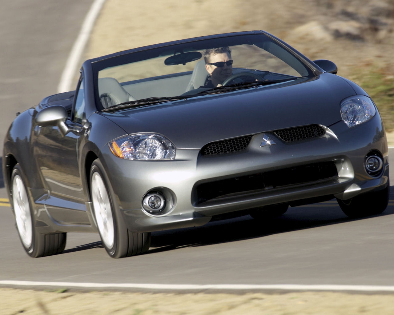 Mitsubishi Eclipse Desktop Wallpaper