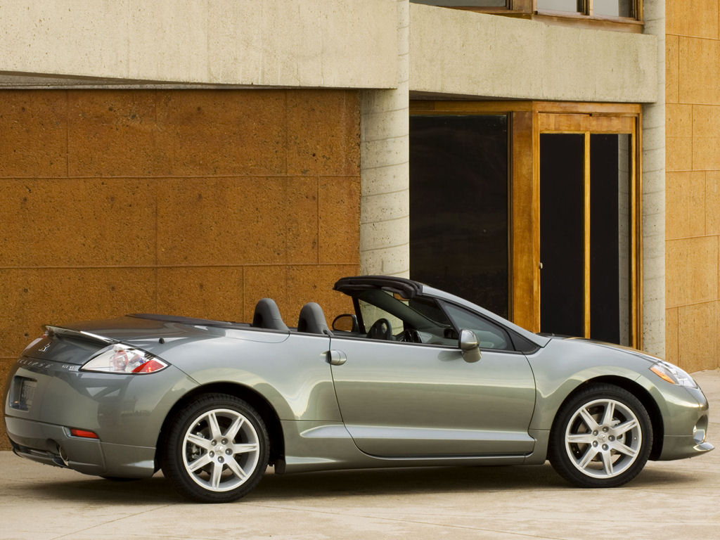 Mitsubishi Eclipse Desktop Wallpaper