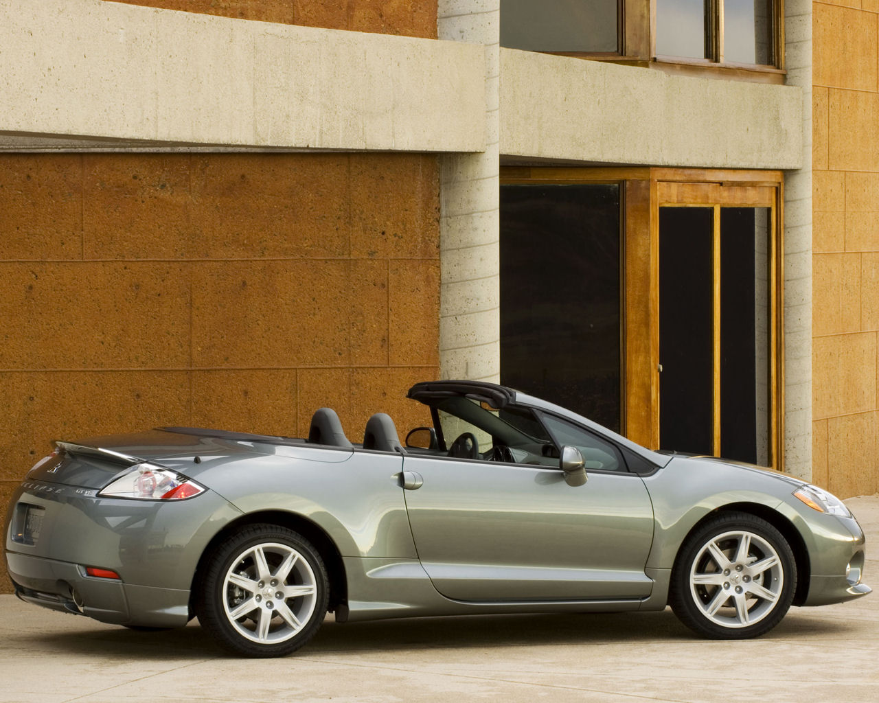 Mitsubishi Eclipse Desktop Wallpaper