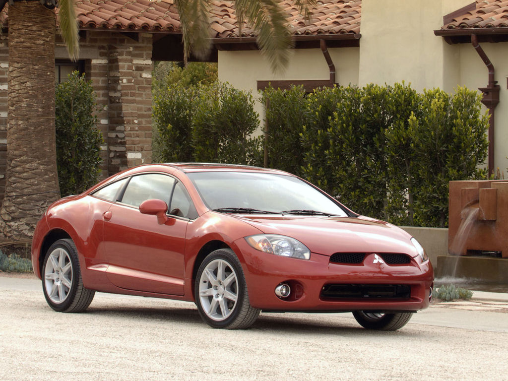 Mitsubishi Eclipse Desktop Wallpaper