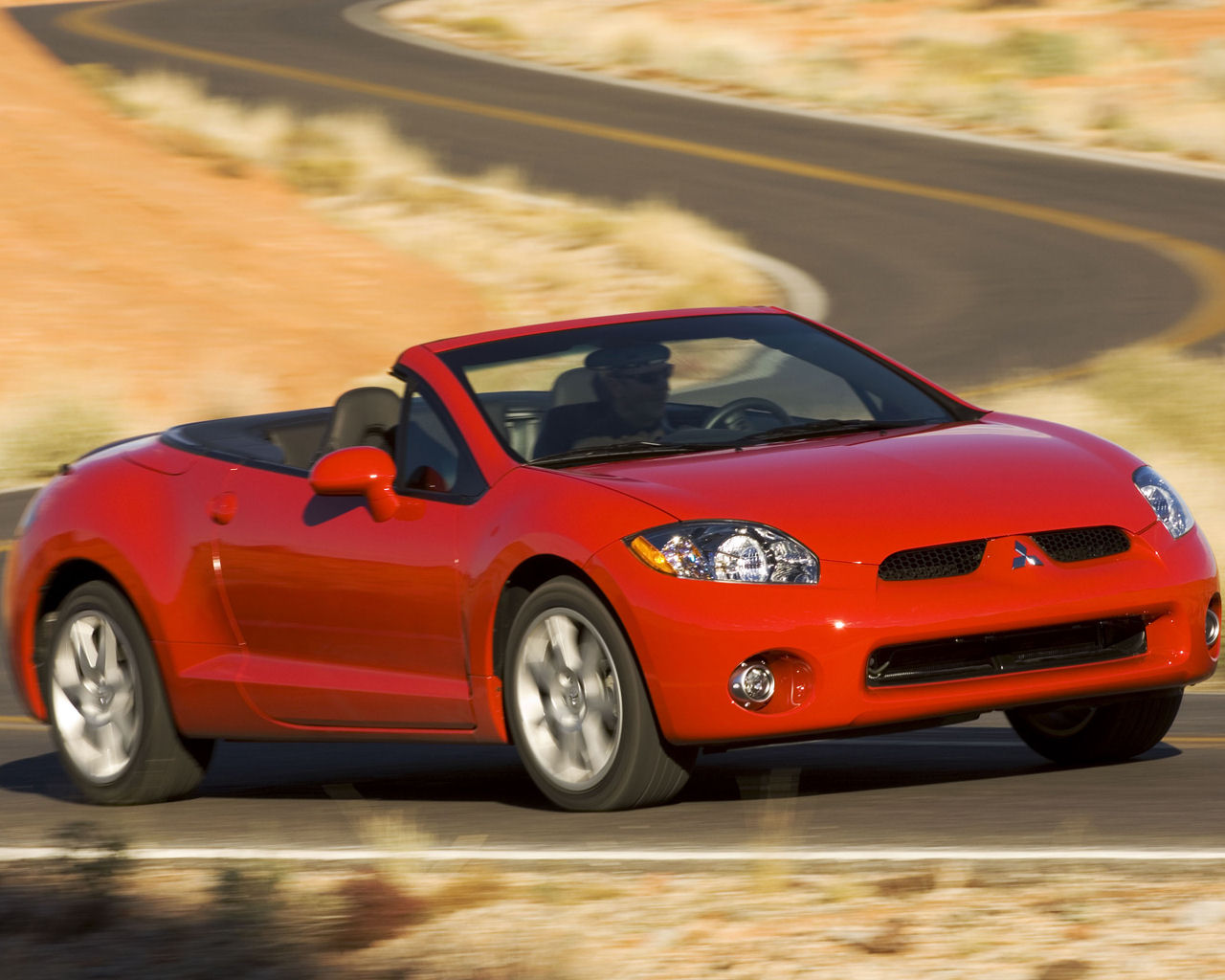 Mitsubishi Eclipse Desktop Wallpaper